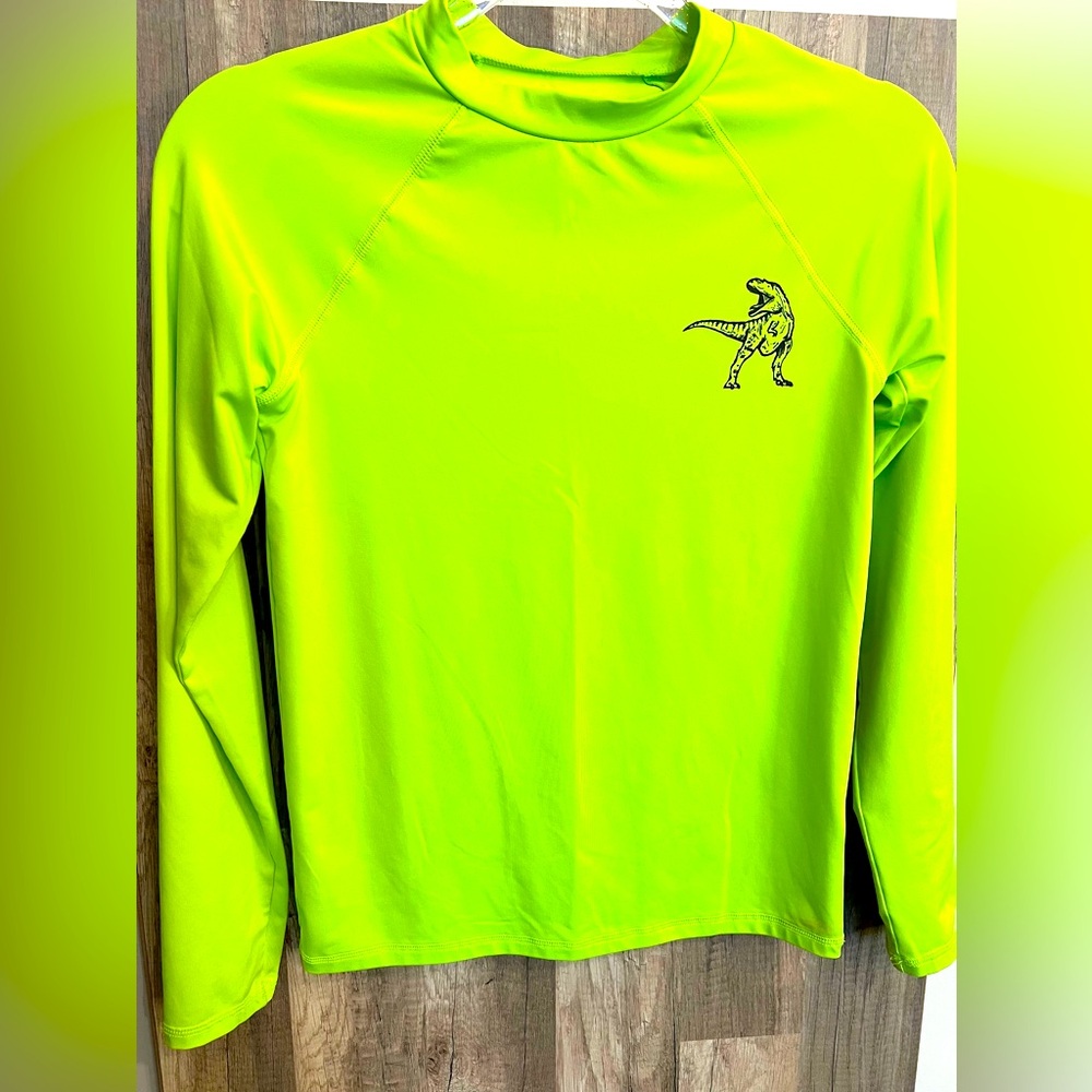 Boys Swim Top Sz 12/14